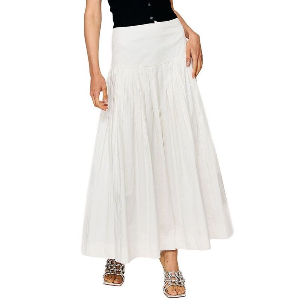 Line & Dot Womens  Anitha Skirt, White
